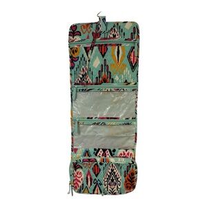 Vera Bradley Hanging Organizer Pueblo Travel Cosmetic Bag Retired Pattern